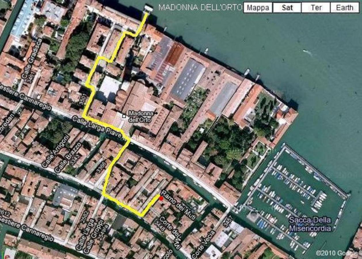 Mori 3, In Centro Storico Di Venecia